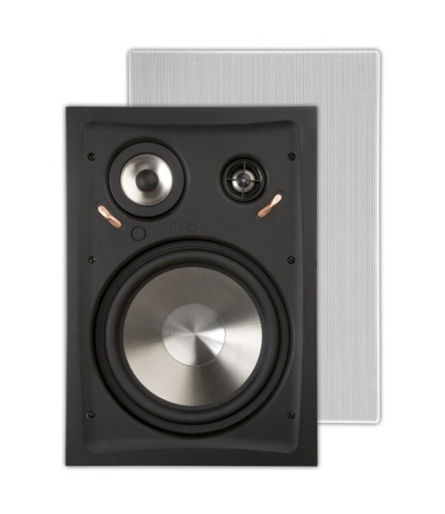 Artsound RE2080 (Set van 2) 8 inch (100mm) - Wand en Plafond Inbouw Luidsprekers