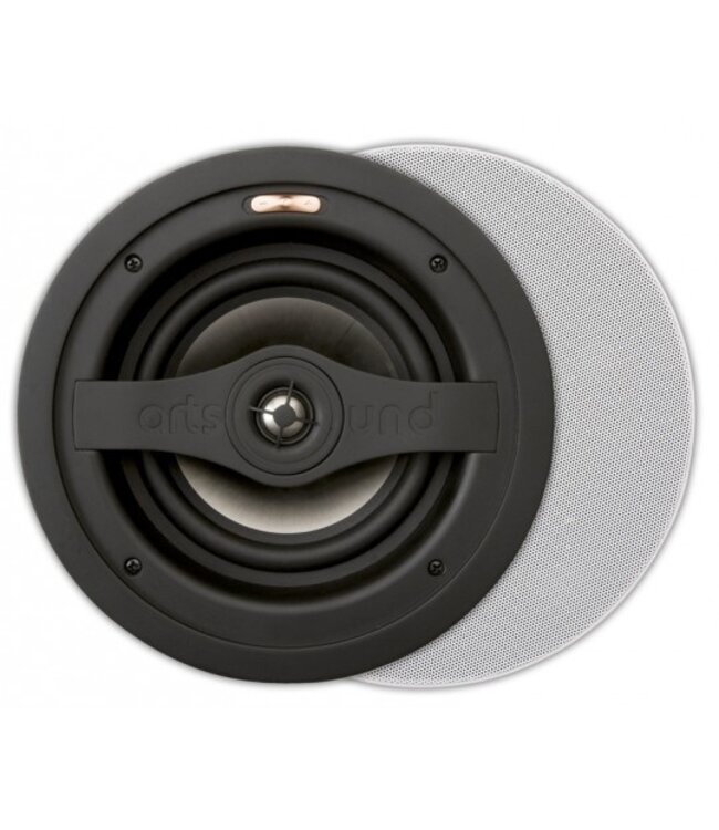 Artsound RO2040 (Set van 2) 4 inch (80mm) - Wand en Plafond Inbouw Luidsprekers