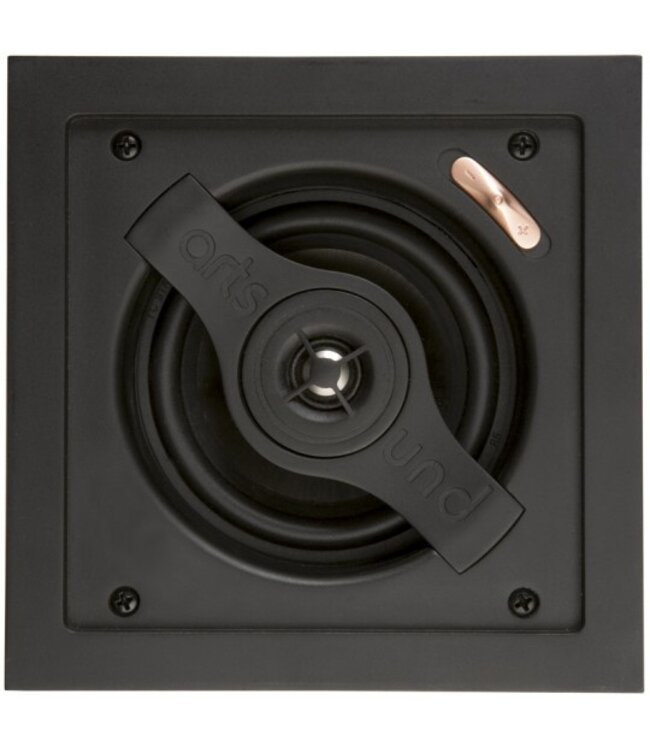 Artsound SQ2040 (Set van 2) 4 inch (80mm) - Wand en Plafond Inbouw Luidsprekers