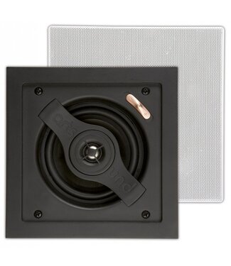 Artsound ArtSound SQ2040 (Set van 2) 4 inch (80mm) - Wand en Plafond Inbouw Luidsprekers