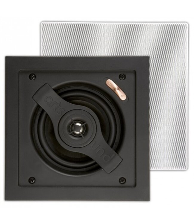 Artsound SQ2040 (Set van 2) 4 inch (80mm) - Wand en Plafond Inbouw Luidsprekers