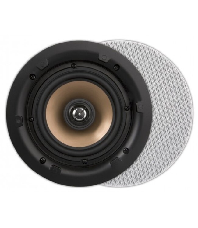 Artsound HPRO525 (Set van 2) 5,25 inch (80mm) - Wand en Plafond Inbouw Luidsprekers