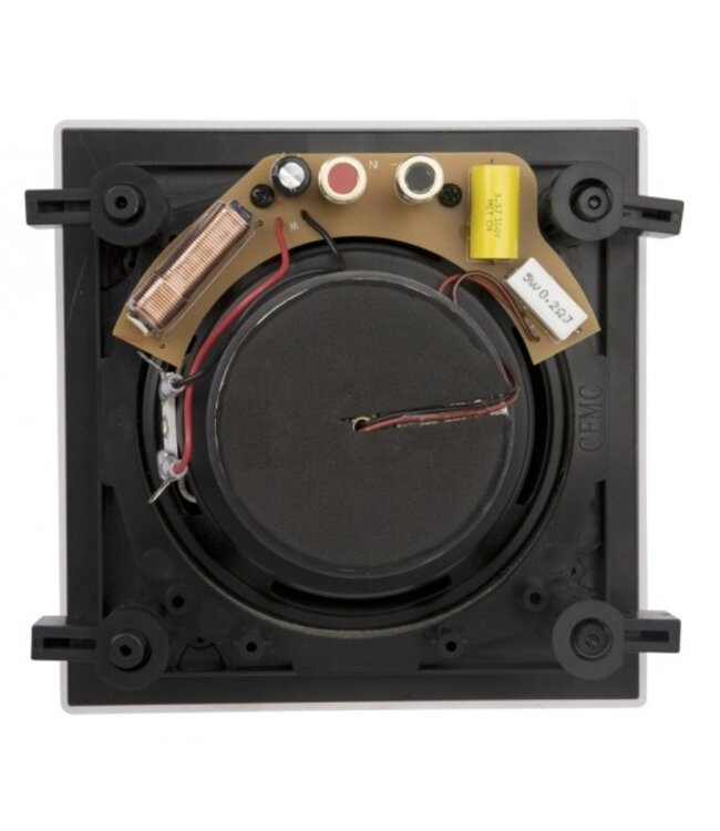 Artsound HPSQ525 (Set van 2) 5,25 inch (80mm) - Wand en Plafond Inbouw Luidsprekers