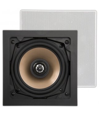 Artsound ArtSound HPSQ525 (Set van 2) 5,25 inch (80mm) - Wand en Plafond Inbouw Luidsprekers Artsound ArtSound HPSQ525 (Set van 2) 5,25 inch (80mm) - Wand en Plafond Inbouw Luidsprekers