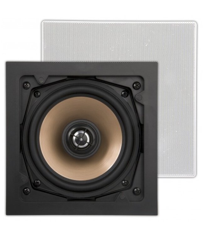 Artsound HPSQ525 (Set van 2) 5,25 inch (80mm) - Wand en Plafond Inbouw Luidsprekers