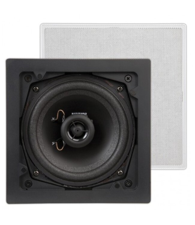 Artsound FL101 (Set van 2) 5,25 inch (70mm) - Wand en Plafond Inbouw Luidsprekers