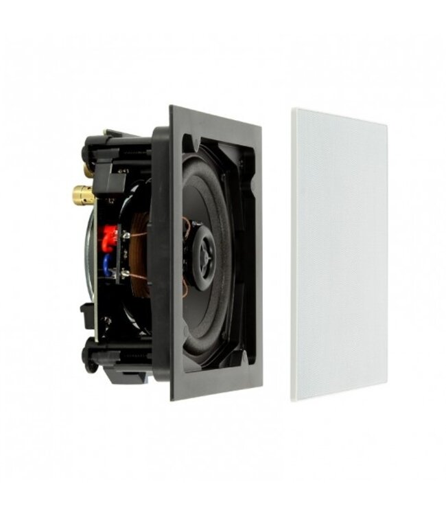 Artsound FL101BT (Set van 2) 5,25 inch (70mm) - Wand en Plafond Inbouw Bluetooth Luidsprekers