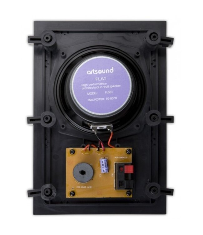 Artsound FL301 (Set van 2) 5,25 inch (70mm) - Wand en Plafond Inbouw Luidsprekers