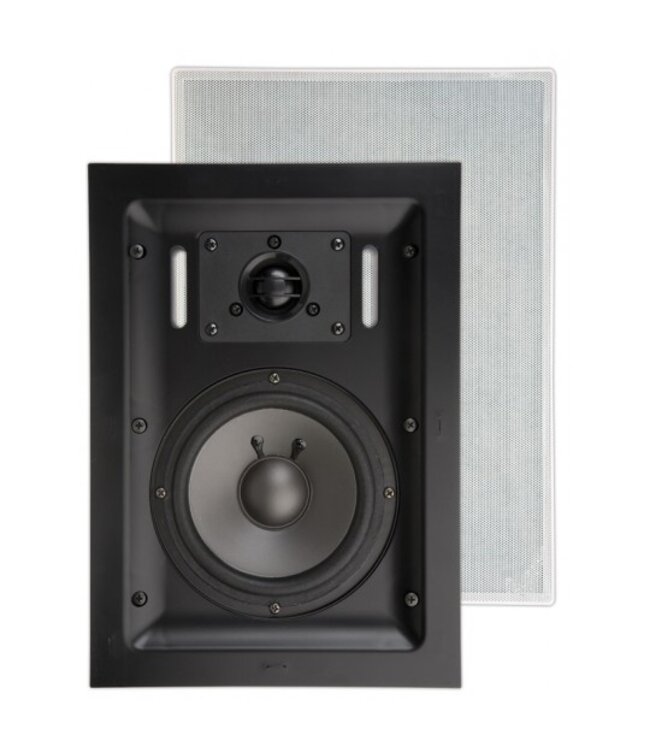 Artsound FL301 (Set van 2) 5,25 inch (70mm) - Wand en Plafond Inbouw Luidsprekers