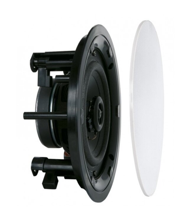 Artsound FL401 (Set van 2) 4 inch (70mm) - Wand en Plafond Inbouw Luidsprekers