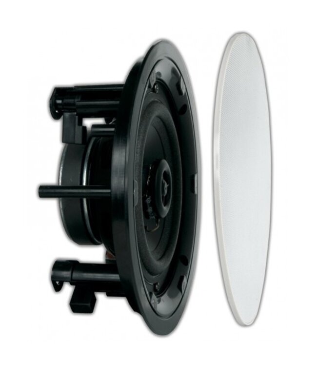 Artsound FL501 (Set van 2) 5,25 inch (70mm) - Wand en Plafond Inbouw Luidsprekers