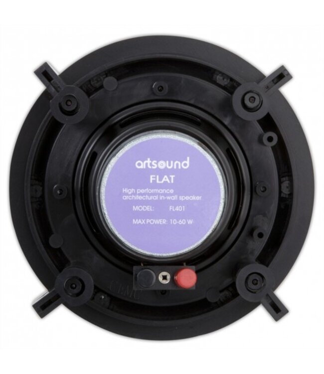 Artsound FL501 (Set van 2) 5,25 inch (70mm) - Wand en Plafond Inbouw Luidsprekers
