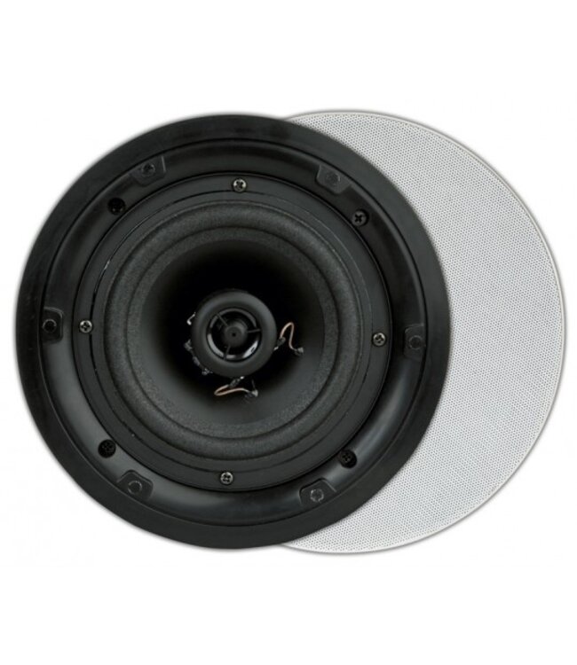 Artsound FL501 (Set van 2) 5,25 inch (70mm) - Wand en Plafond Inbouw Luidsprekers