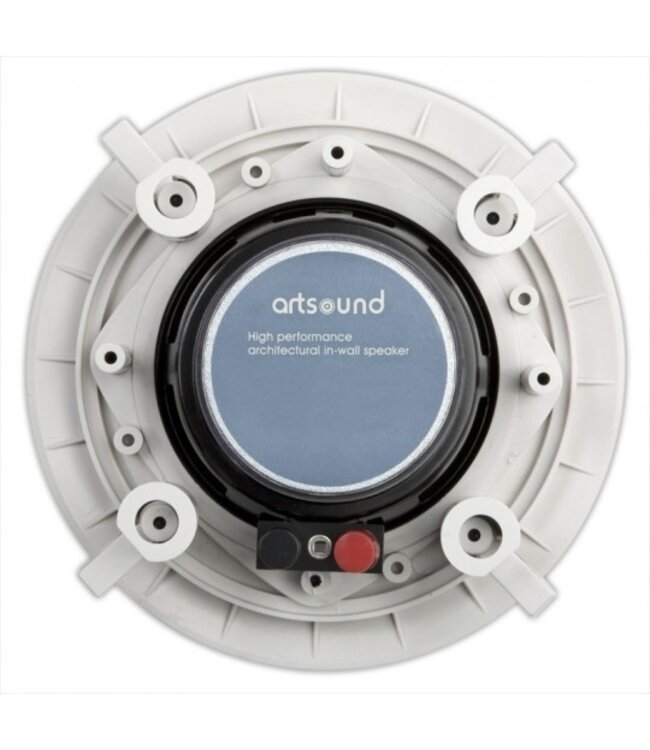 Artsound MDC401 (Set van 2) 4 inch (70mm) - Wand en Plafond Inbouw Luidsprekers