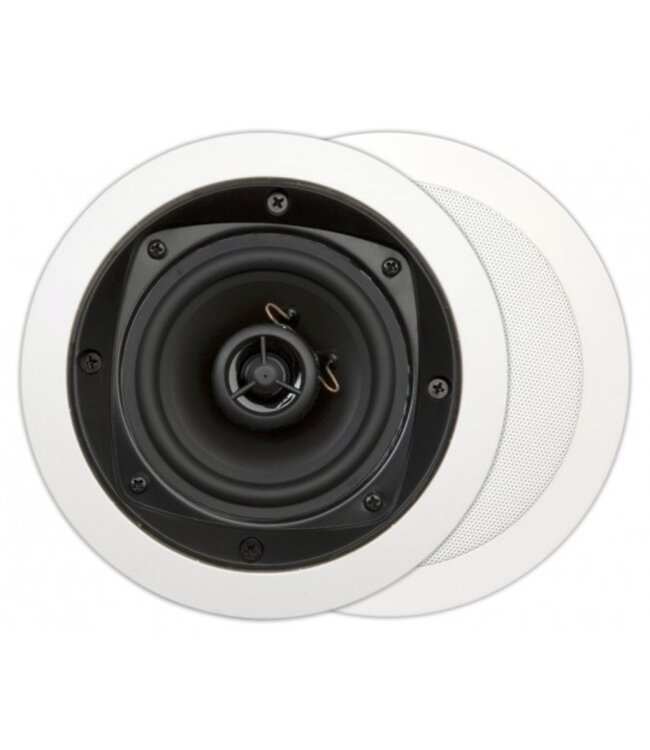 Artsound MDC401 (Set van 2) 4 inch (70mm) - Wand en Plafond Inbouw Luidsprekers