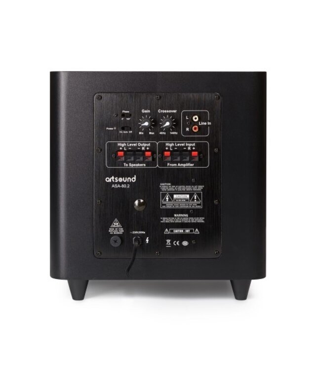 Artsound AS-A80.2 - Subwoofer