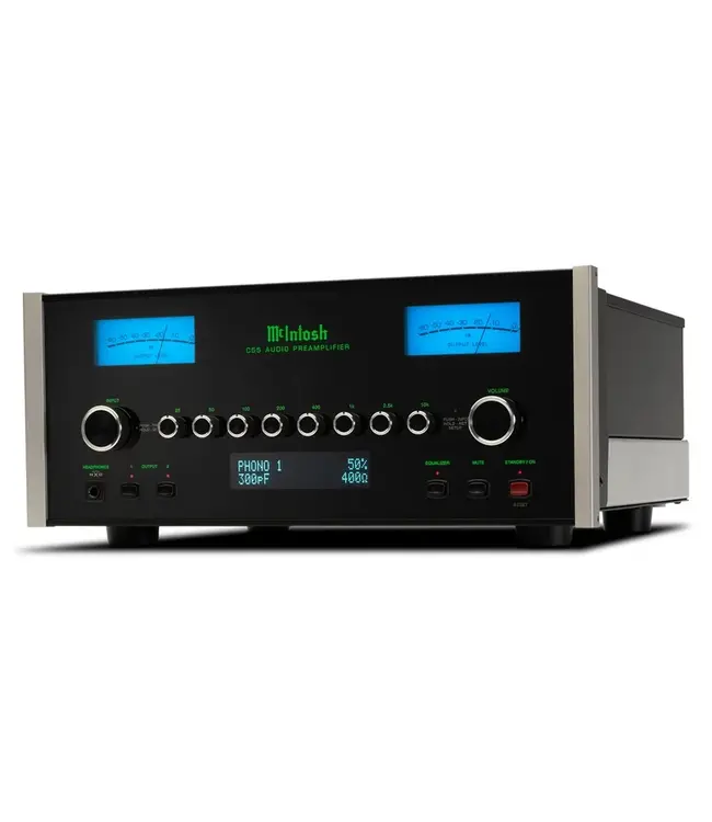 McIntosh C55 - Stereo Voorversterker