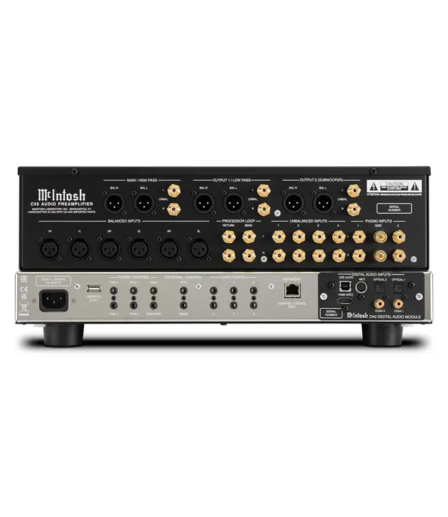 McIntosh C55 - Stereo Voorversterker