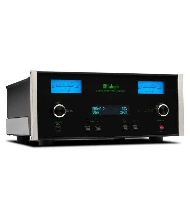 McIntosh Stereo Voorversterker C2800