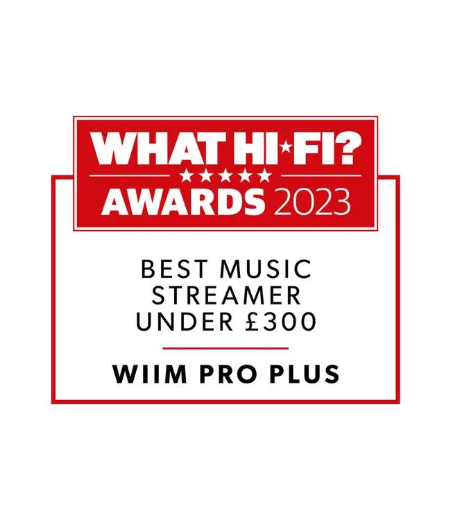 WiiM Pro+ - Streamer