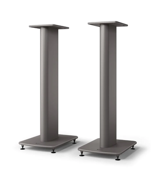 KEF Luidsprekerstands S2 Floorstand Titanium (Set van 2) BSTOCK beschadigde verpakking