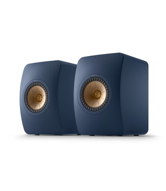 KEF Boekenplank Luidsprekers LS50 Meta Blauw (Set van 2) BSTOCK beschadigde verpakking