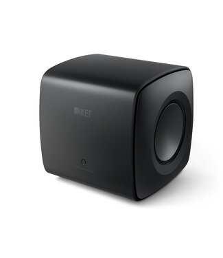 KEF Subwoofer KC62 Zwart BSTOCK beschadigde verpakking