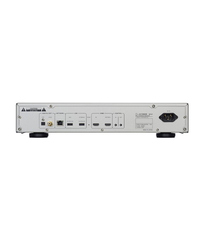 Luxman NT-07 - Streamer