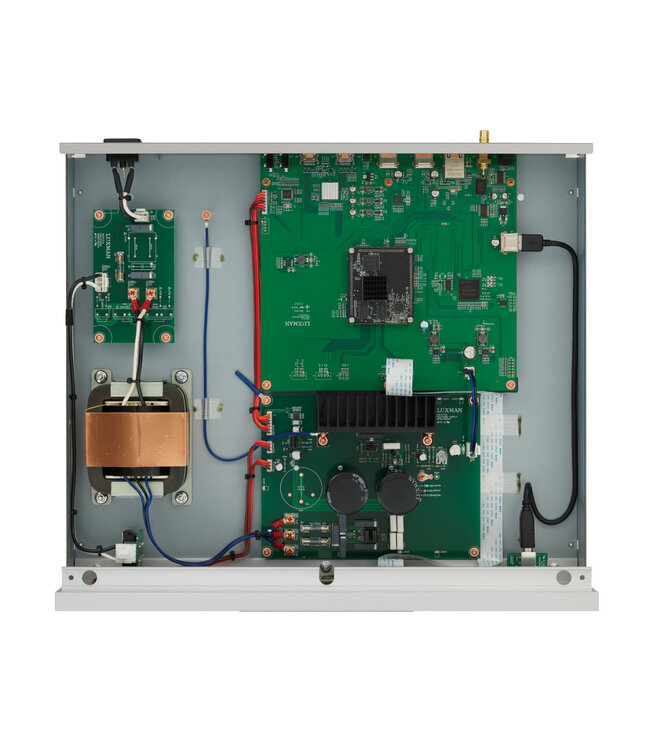 Luxman NT-07 - Streamer