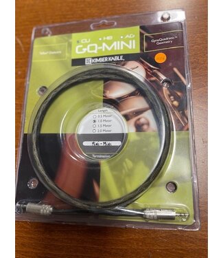 Kimber Kable CQ-MINI CU 3,5-3,5 1 meter - Analoge Interlink