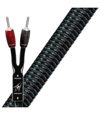 Audioquest Luidsprekerkabel Rocket 88 2x 2 meter Full Range Banaan/Banaan