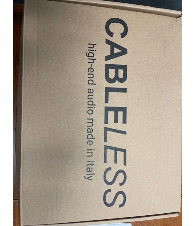 Cableless Aida 2 meter C19 - Stroomkabel