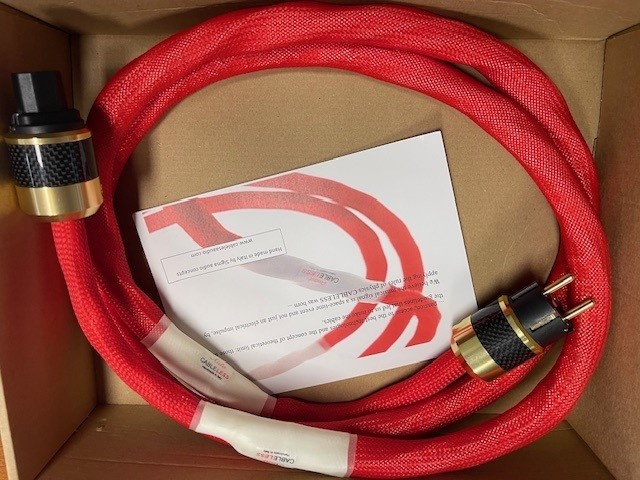 Ayon Audio Pearl EVO Stroomkabel - A Tube High Fidelity