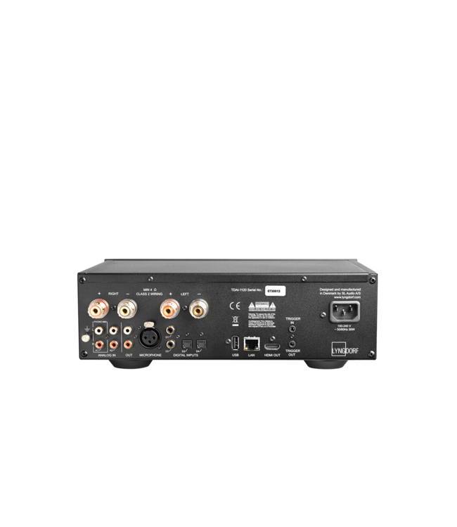 Lyngdorf Lyngdorf TDAI1120 Webshop Retour