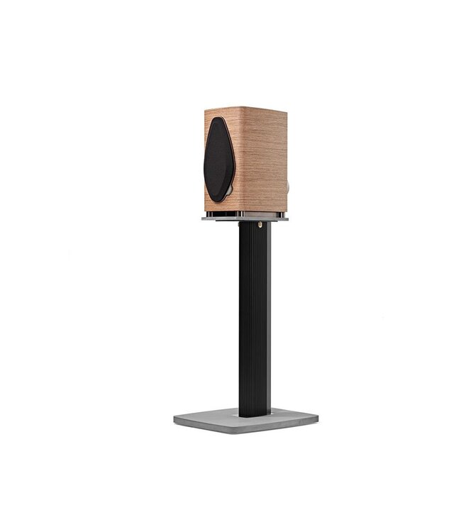 Sonus faber Sonetto I G2 (Set van 2) – compacte 2-weg boekenplank luidspreker met DAD™ Pijlpunt tweeter, 5" midwoofer en betonnen basis in luitvormige houten kast