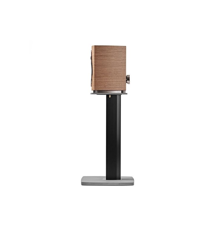Sonus faber Sonetto I G2 (Set van 2) – compacte 2-weg boekenplank luidspreker met DAD™ Pijlpunt tweeter, 5" midwoofer en betonnen basis in luitvormige houten kast