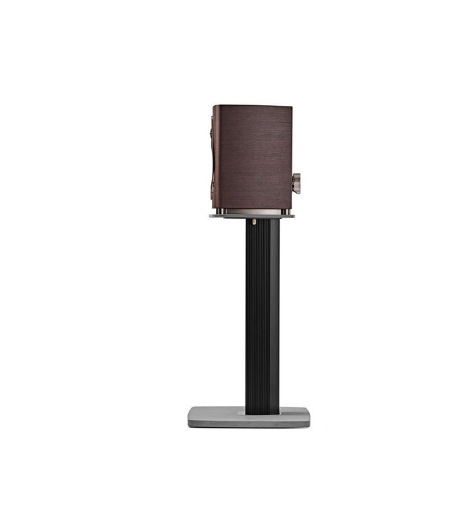 Sonus faber Sonetto I G2 (Set van 2) – compacte 2-weg boekenplank luidspreker met DAD™ Pijlpunt tweeter, 5" midwoofer en betonnen basis in luitvormige houten kast