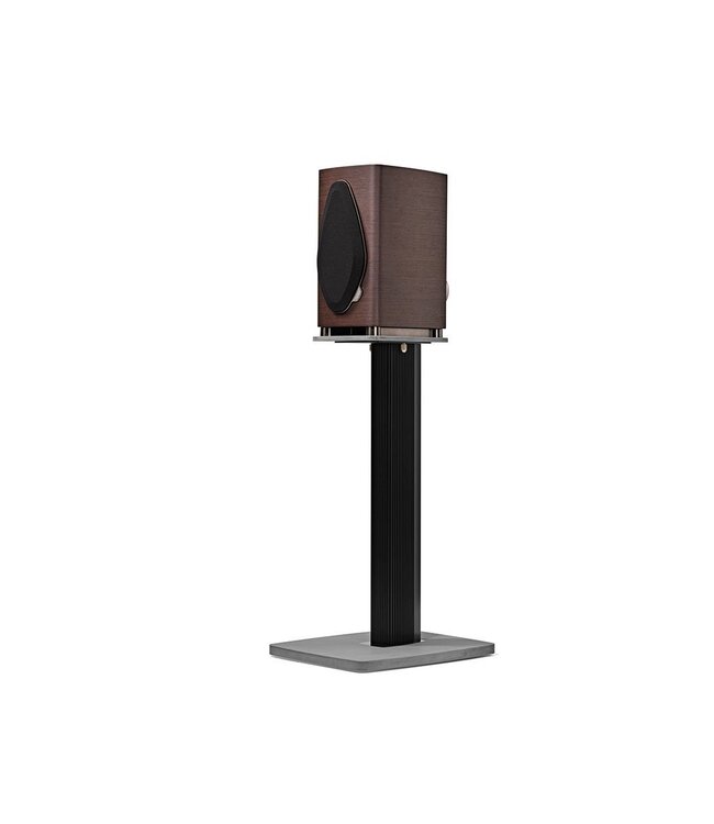 Sonus faber Sonetto I G2 (Set van 2) – compacte 2-weg boekenplank luidspreker met DAD™ Pijlpunt tweeter, 5" midwoofer en betonnen basis in luitvormige houten kast