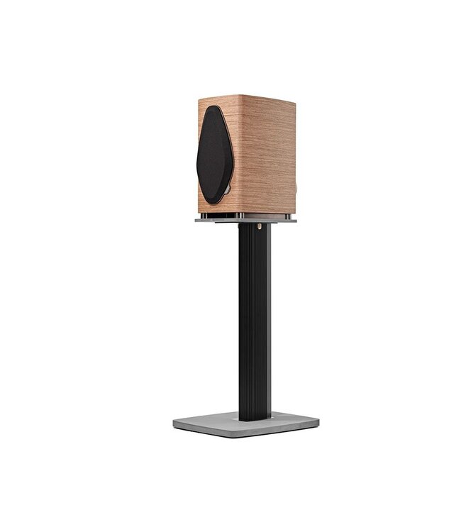 Sonus faber Sonetto II G2 (Set van 2) – 2-weg boekenplank luidspreker met DAD™ Pijlpunt tweeter, 6,5" midwoofer en betonnen basis in luitvormige houten kast