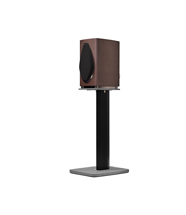 Sonus faber Sonetto II G2 (Set van 2) – 2-weg boekenplank luidspreker met DAD™ Pijlpunt tweeter, 6,5" midwoofer en betonnen basis in luitvormige houten kast