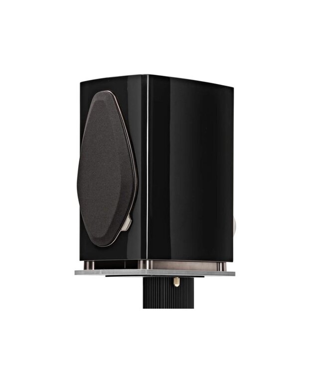Sonus faber Sonetto II G2 (Set van 2) – 2-weg boekenplank luidspreker met DAD™ Pijlpunt tweeter, 6,5" midwoofer en betonnen basis in luitvormige houten kast