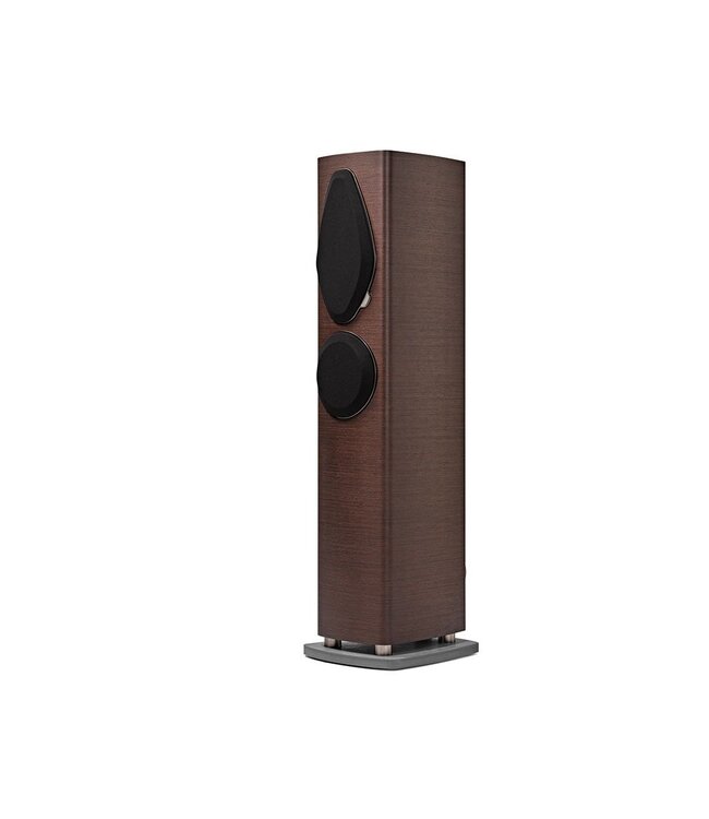 Sonus faber Sonetto III G2 (Set van 2) – compacte 2,5-weg vloerstaande luidspreker met DAD™ Pijlpunt tweeter, 2× 6,5" drivers en betonnen basis