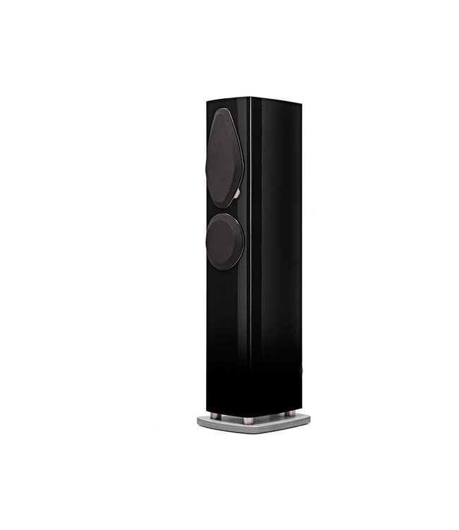Sonus faber Sonetto III G2 (Set van 2) – compacte 2,5-weg vloerstaande luidspreker met DAD™ Pijlpunt tweeter, 2× 6,5" drivers en betonnen basis