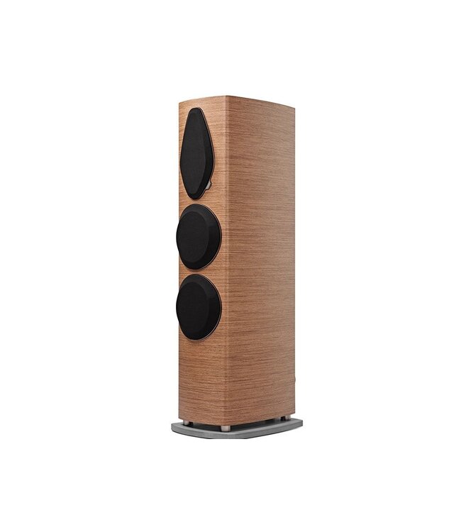 Sonus faber Sonetto VIII G2 (Set van 2) – vlaggenschip 3-weg vloerstaander met Camelia midrange, kurkkamer, DAD™ Pijlpunt tweeter en 2× 8" woofers