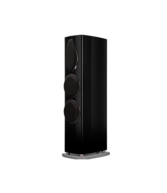 Sonus faber Sonetto VIII G2 (Set van 2) – vlaggenschip 3-weg vloerstaander met Camelia midrange, kurkkamer, DAD™ Pijlpunt tweeter en 2× 8" woofers