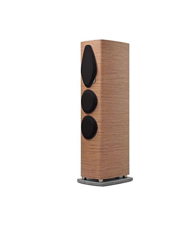 Sonus faber Sonetto V G2 (Set van 2) – 3-weg vloerstaande luidspreker met Camelia midrange, kurkkamer, DAD™ Pijlpunt tweeter en 2× 6,5" woofers