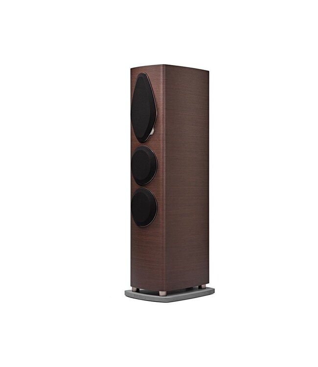 Sonus faber Sonetto V G2 (Set van 2) – 3-weg vloerstaande luidspreker met Camelia midrange, kurkkamer, DAD™ Pijlpunt tweeter en 2× 6,5" woofers