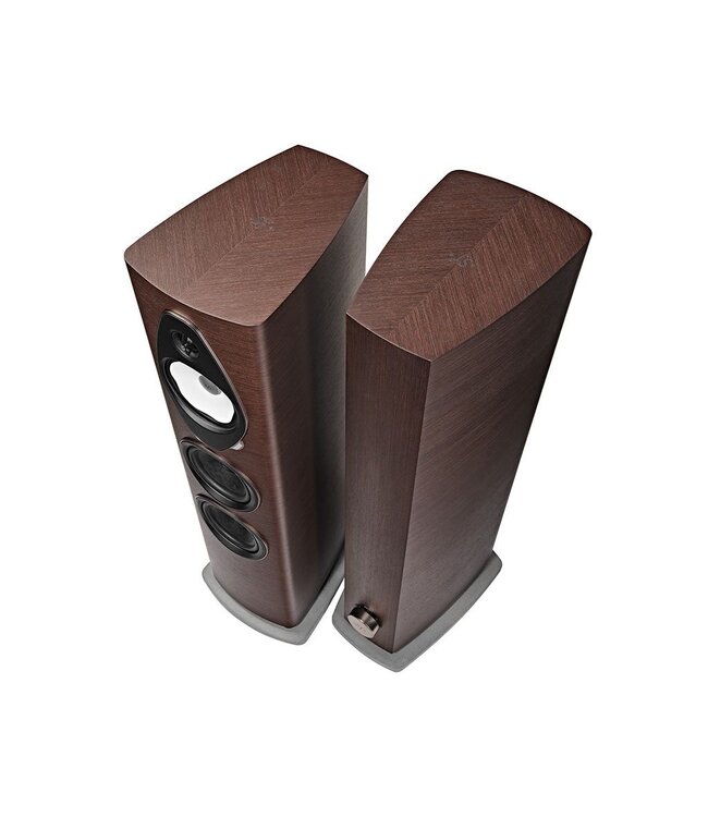 Sonus faber Sonetto V G2 (Set van 2) – 3-weg vloerstaande luidspreker met Camelia midrange, kurkkamer, DAD™ Pijlpunt tweeter en 2× 6,5" woofers