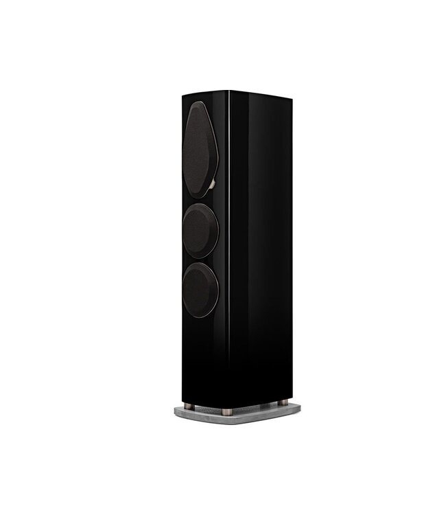 Sonus faber Sonetto V G2 (Set van 2) – 3-weg vloerstaande luidspreker met Camelia midrange, kurkkamer, DAD™ Pijlpunt tweeter en 2× 6,5" woofers