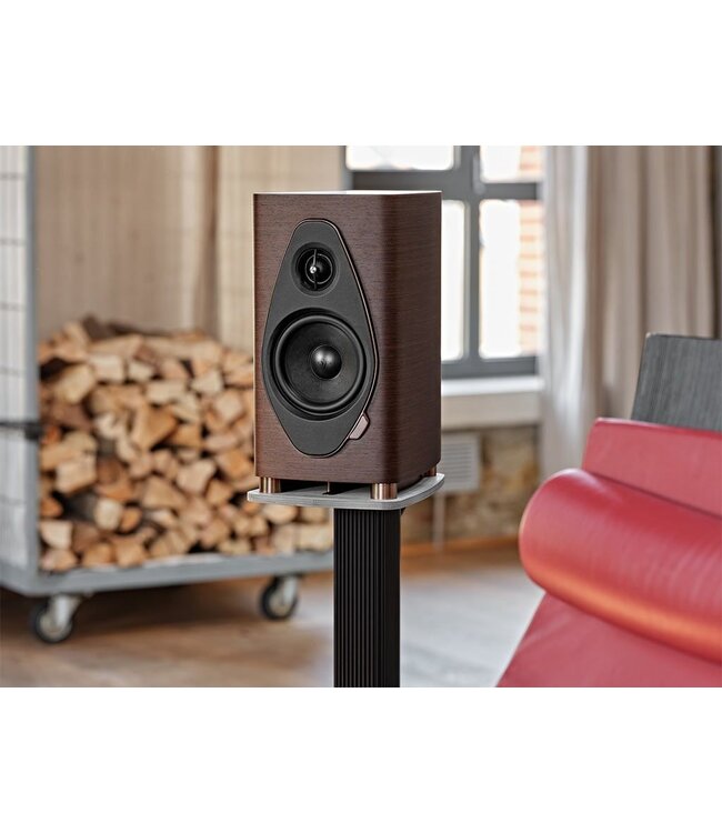 Sonus faber Sonetto Stand G2 (Set van 2) – hoogwaardige aluminium luidsprekerstandaard met betonnen basis voor Sonetto I G2 en Sonetto II G2